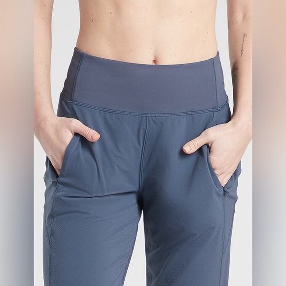 Athleta Distance Jogger In Dobby in navy - Picture 7 of 14